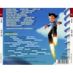 Astro Boy Soundtrack (John Ottman) - CD Back cover