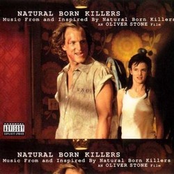 Natural Born Killers Soundtrack (Various Artists) - CD cover