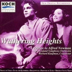 Wuthering Heights Soundtrack (Alfred Newman) - CD cover