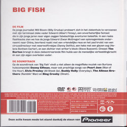 Big Fish Soundtrack (Various Artists, Danny Elfman) - CD Back cover