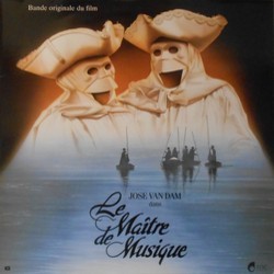 Le Matre de Musique Soundtrack (Various Artists) - CD cover