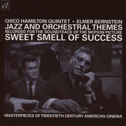 Sweet Smell of Success Soundtrack (Elmer Bernstein) - CD cover