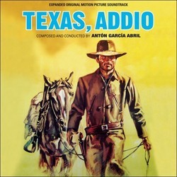 Texas, Addio Soundtrack (Antn Garca Abril) - CD cover