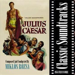 Julius Caesar Soundtrack (Mikls Rzsa) - CD cover