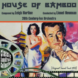 House of Bamboo Soundtrack (Leigh Harline) - CD cover