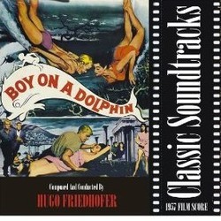 Boy on a Dolphin Soundtrack (Hugo Friedhofer) - CD cover