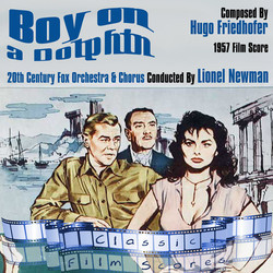 Boy on a Dolphin Soundtrack (Hugo Friedhofer) - CD cover