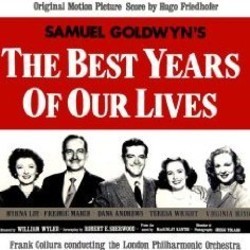 The Best Years of Our Lives Soundtrack (Hugo Friedhofer) - CD cover