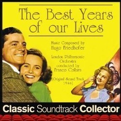 The Best Years of Our Lives Soundtrack (Hugo Friedhofer) - CD cover