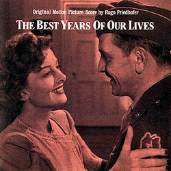 The Best Years of Our Lives Soundtrack (Hugo Friedhofer) - CD cover