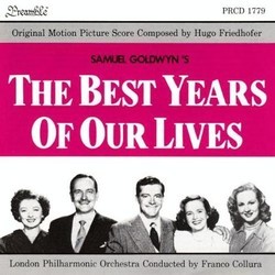 The Best Years of Our Lives Soundtrack (Hugo Friedhofer) - CD cover