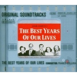 The Best Years of Our Lives Soundtrack (Hugo Friedhofer) - CD cover