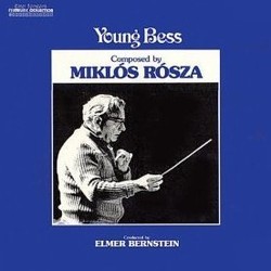 Young Bess Soundtrack (Mikls Rzsa) - CD cover