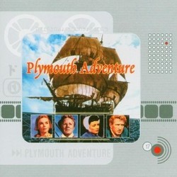 Plymouth Adventure Soundtrack (Mikls Rzsa) - CD cover