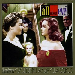 All About Eve / Leave Her to Heaven Soundtrack (Alfred Newman) - CD cover