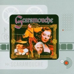 Scaramouche Soundtrack (Victor Young) - CD cover