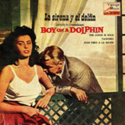 Boy on a Dolphin Soundtrack (Hugo Friedhofer) - CD cover