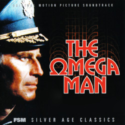 The Omega Man Soundtrack (Ron Grainer) - CD cover