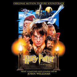 Harry Potter and the Sorcerer's Stone Soundtrack (John Williams) - CD cover