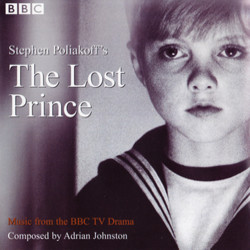 The Lost Prince Soundtrack (Adrian Johnston) - CD cover