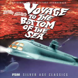 Voyage to the Bottom of the Sea Soundtrack (Paul Sawtell, Bert Shefter) - CD cover