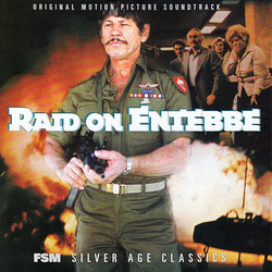 Morituri/Raid on Entebbe Soundtrack (Jerry Goldsmith, David Shire) - CD cover