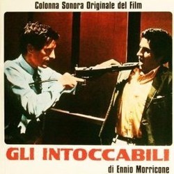 Gli Intoccabili Soundtrack (Ennio Morricone) - CD cover