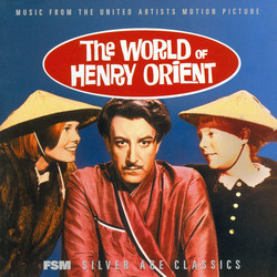 The World of Henry Orient Soundtrack (Elmer Bernstein) - CD cover