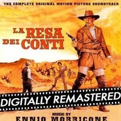 La Resa dei Conti Soundtrack (Ennio Morricone) - CD cover