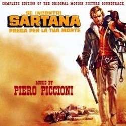 Se Incontri SARTANA Prega per la Tua Morte Soundtrack (Piero Piccioni) - CD cover