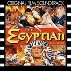 The Egyptian Soundtrack (Bernard Herrmann, Alfred Newman) - CD cover