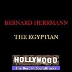 The Egyptian Soundtrack (Bernard Herrmann, Alfred Newman) - CD cover