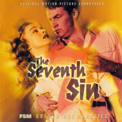 The Seventh Sin Soundtrack (Mikls Rzsa) - CD cover