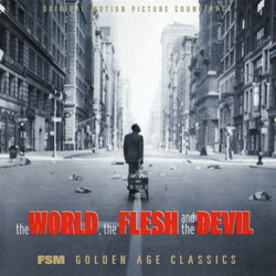 The World, the Flesh and the Devil Soundtrack (Mikls Rzsa) - CD cover