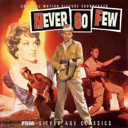 Never So Few/7 Women Soundtrack (Elmer Bernstein, Hugo Friedhofer) - CD cover