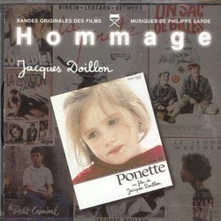 Hommage  Jacques Doillon Soundtrack (Philippe Sarde) - CD cover