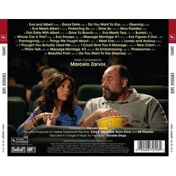 Enough Said Soundtrack (Marcelo Zarvos) - CD Back cover