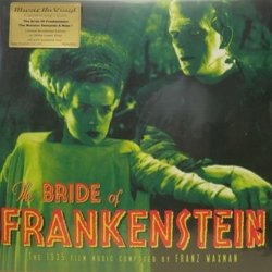 The Bride of Frankenstein Soundtrack (Franz Waxman) - CD cover