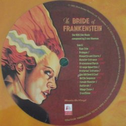 The Bride of Frankenstein Soundtrack (Franz Waxman) - cd-inlay