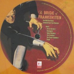 The Bride of Frankenstein Soundtrack (Franz Waxman) - cd-inlay