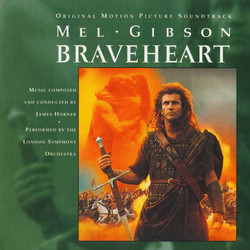 Braveheart Soundtrack (James Horner) - CD cover