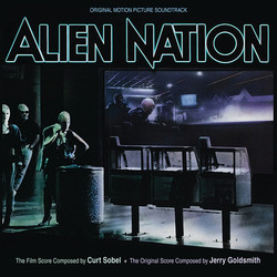 Alien Nation Soundtrack (Jerry Goldsmith, Curt Sobel) - CD cover