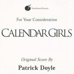 Calendar Girls Soundtrack (Patrick Doyle) - CD cover