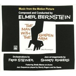 The Man with the Golden Arm Soundtrack (Various Artists, Elmer Bernstein) - CD cover