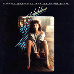 Flashdance Soundtrack (Various Artists) - CD cover