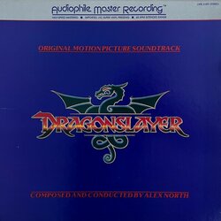 Dragonslayer Soundtrack (Alex North) - CD cover