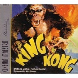 King Kong Soundtrack (Max Steiner) - CD cover