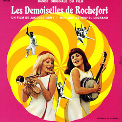 Les Demoiselles de Rochefort Soundtrack (Michel Legrand) - CD cover