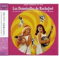 Les Demoiselles de Rochefort Soundtrack (Michel Legrand) - CD cover