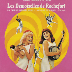 Les Demoiselles de Rochefort Soundtrack (Michel Legrand) - CD cover